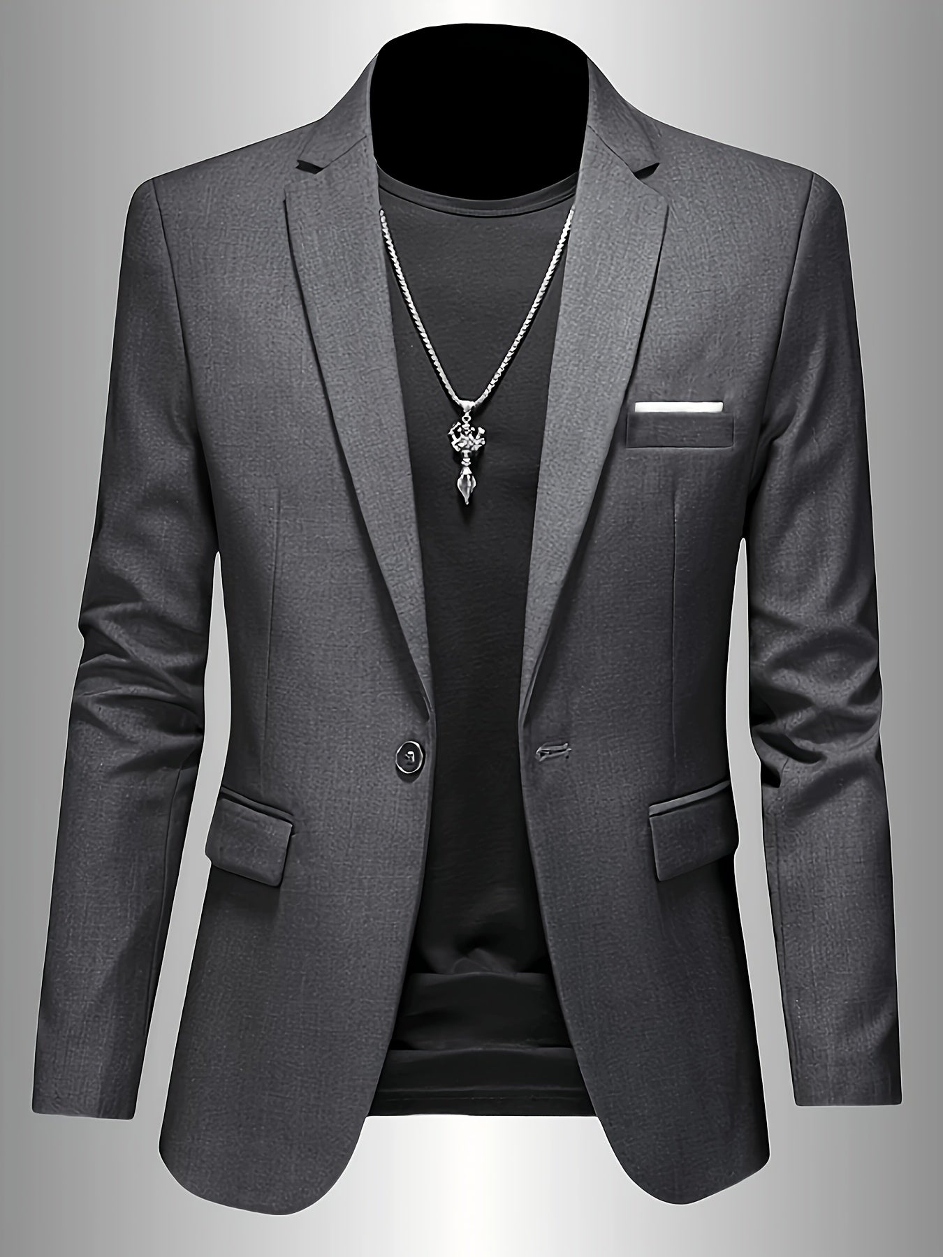 LAURENT MONACO | VESTON SLIM FIT POUR HOMMES