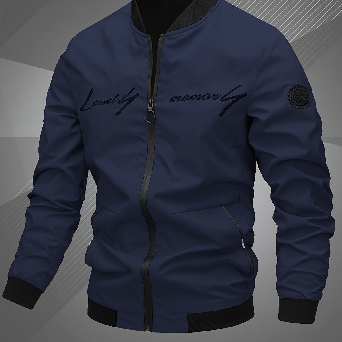 LAURENT MONACO | VESTE DE BASEBALL POUR HOMMES