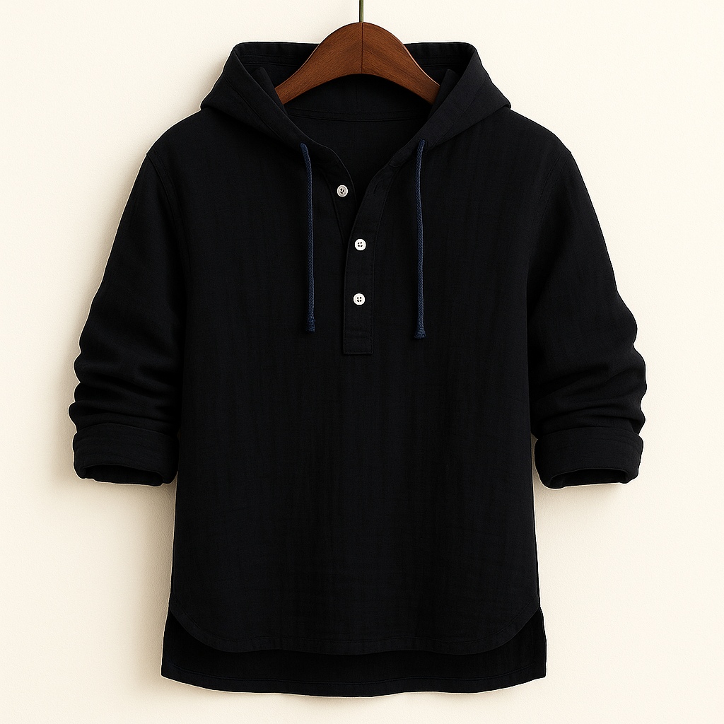 LAURENT MONACO | CHEMISE À CAPUCHE