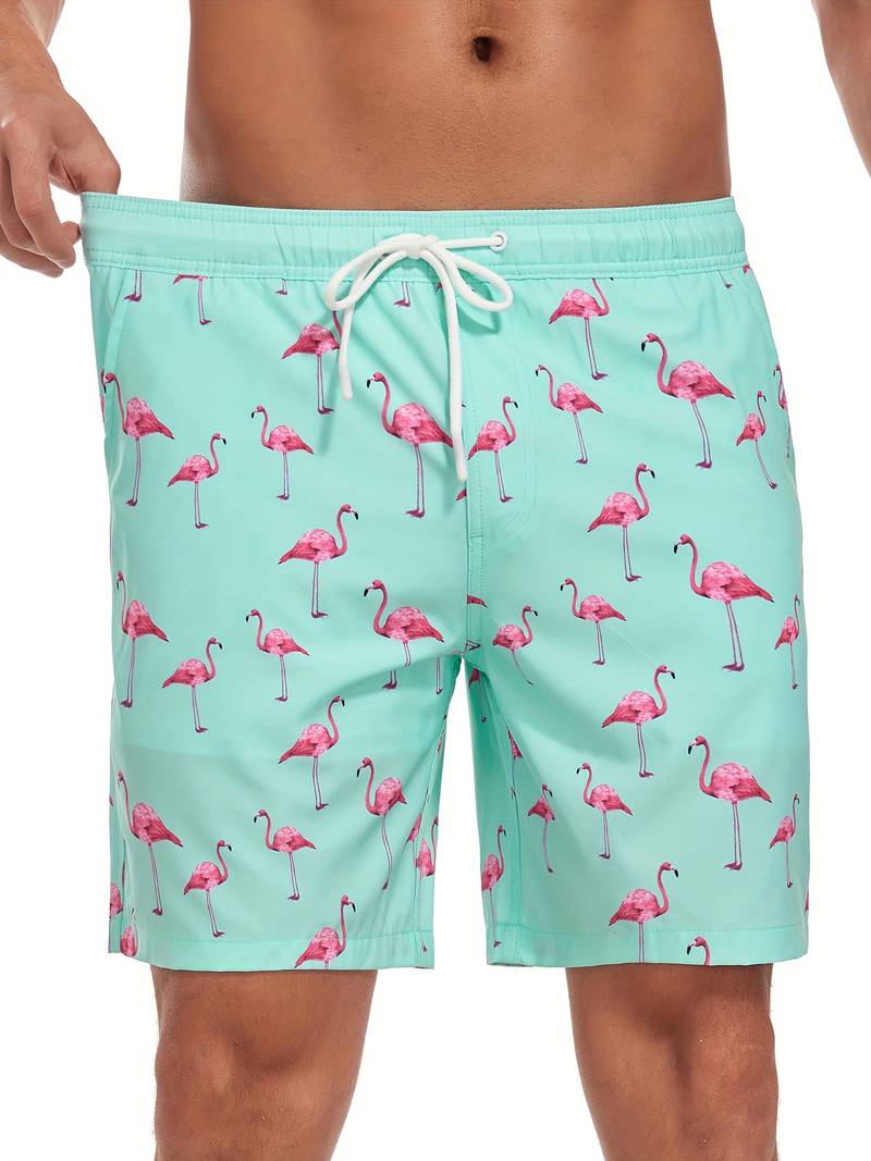 LAURENT MONACO | SHORTS DE BAIN DE VACANCES POUR HOMMES