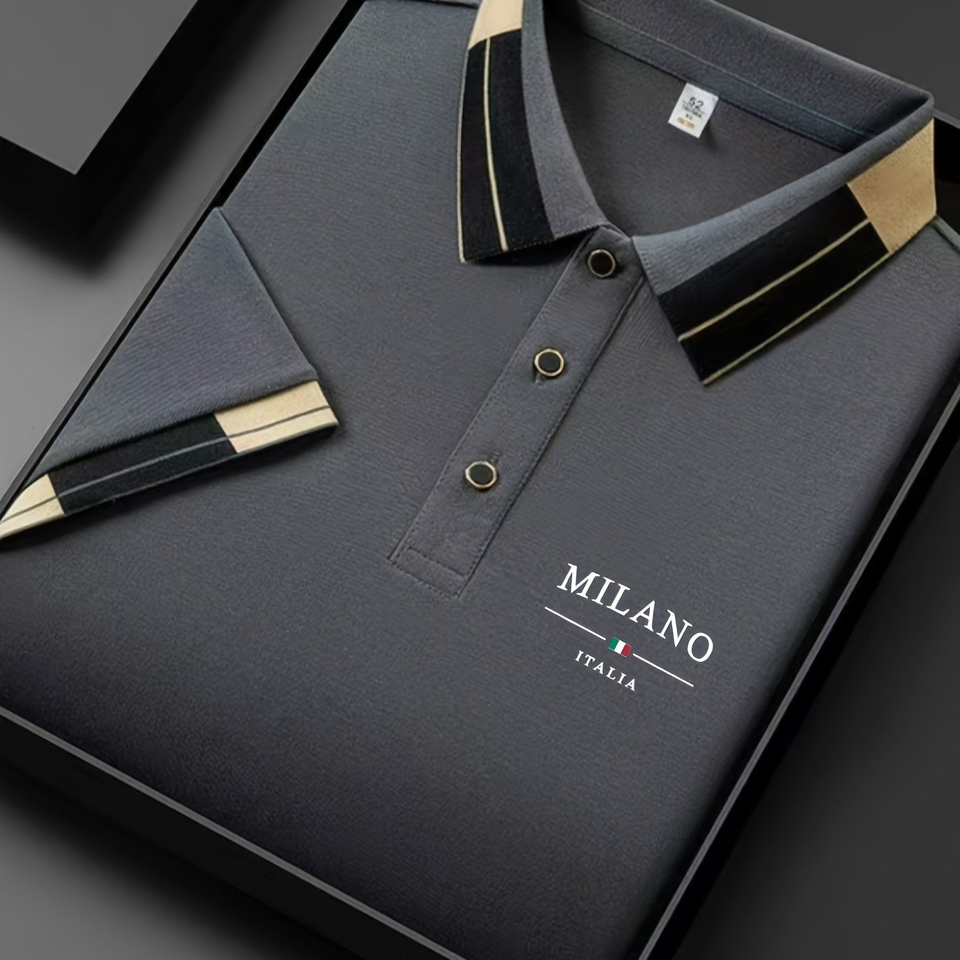 LAURENT MONACO | POLO MILANO MODERNE POUR HOMMES