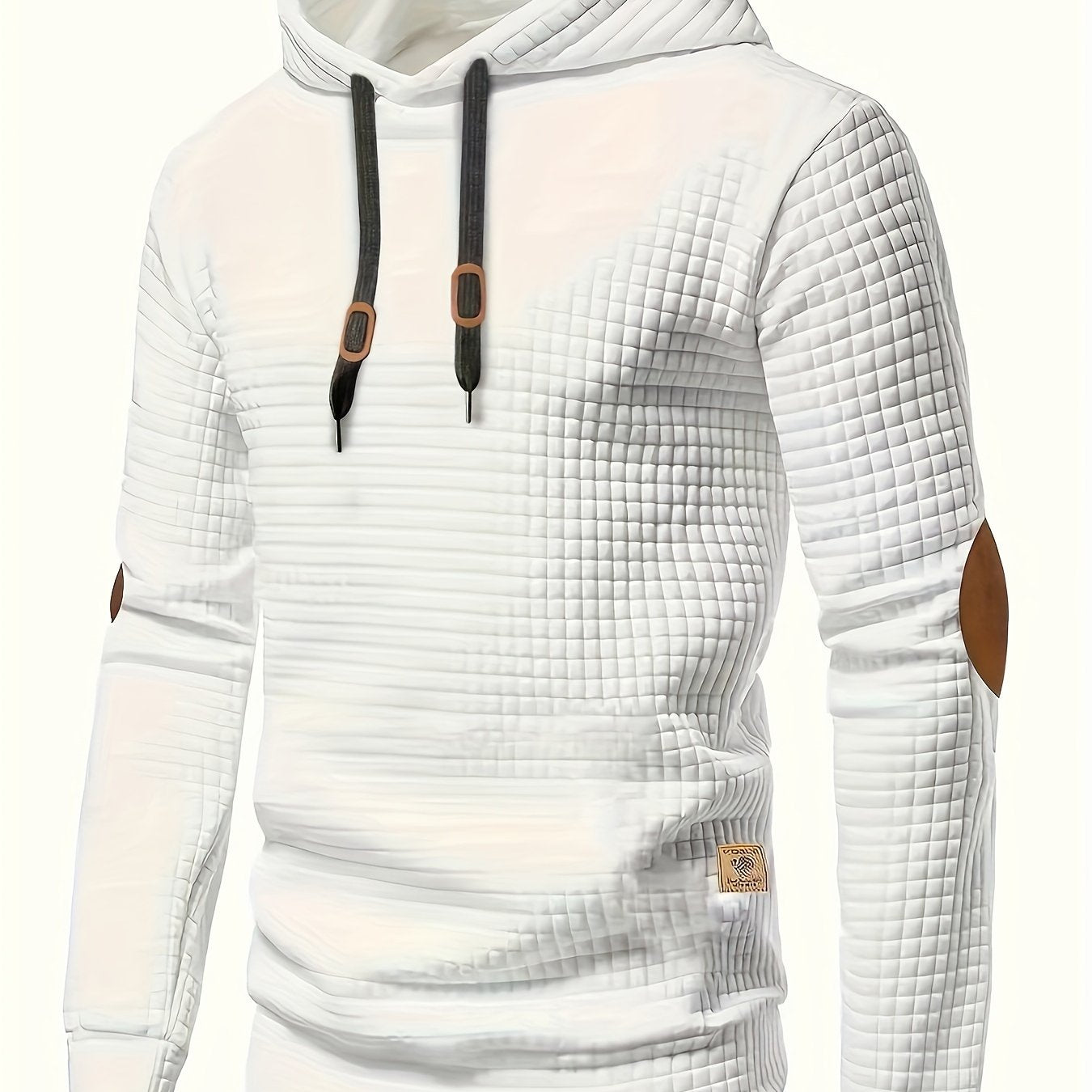 LAURENT MONACO | SWEAT À CAPUCHE À CARREAUX POUR HOMMES