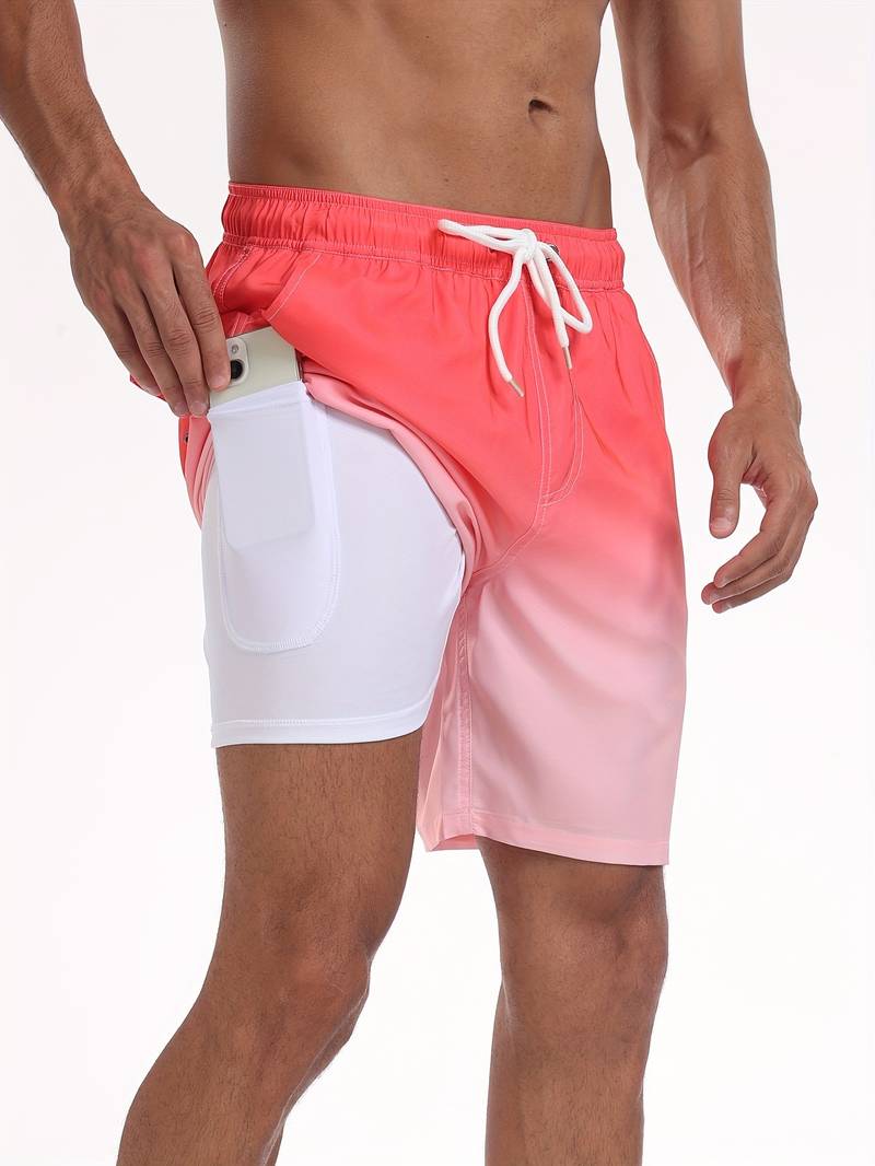 LAURENT MONACO | SHORTS DE BAIN DE VACANCES POUR HOMMES