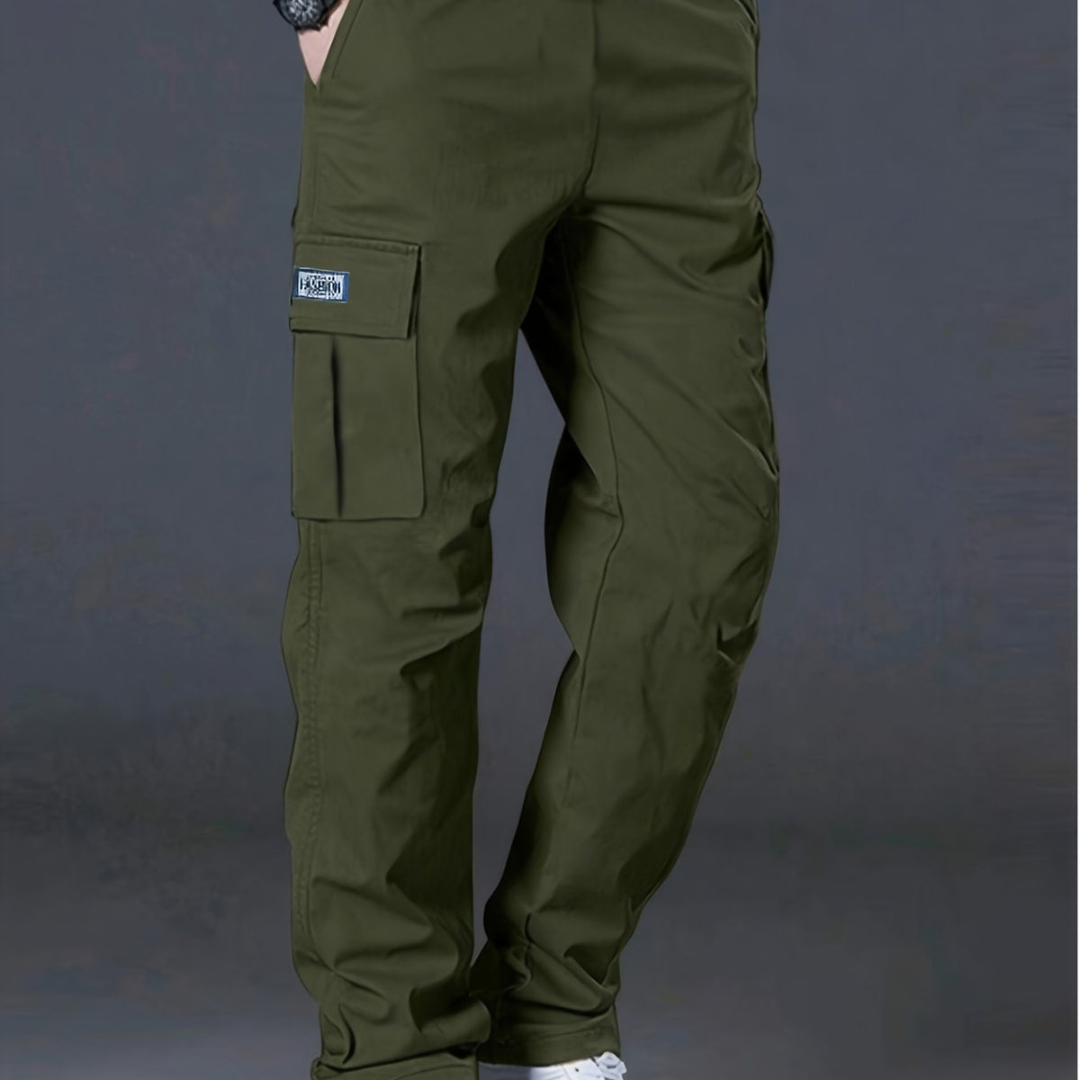 LAURENT MONACO | PANTALON CARGO POUR HOMMES