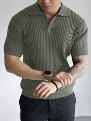 LAURENT MONACO | POLO À COL MONTANT POUR HOMMES