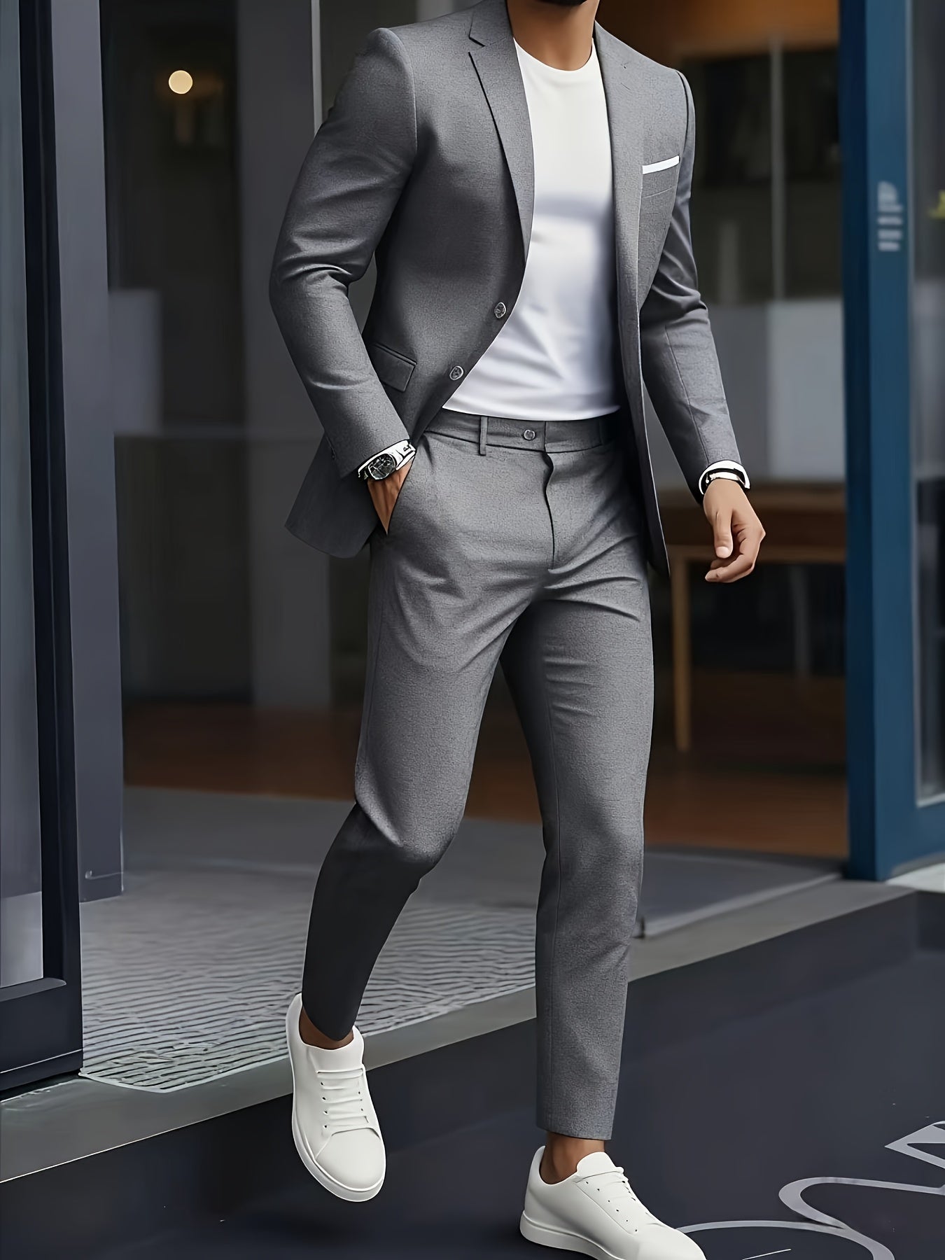 LAURENT MONACO | ENSEMBLE DE COSTUME CLASSIQUE POUR HOMMES