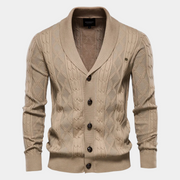 LAURENT MONACO | CARDIGAN HOMME AVEC BOUTONS