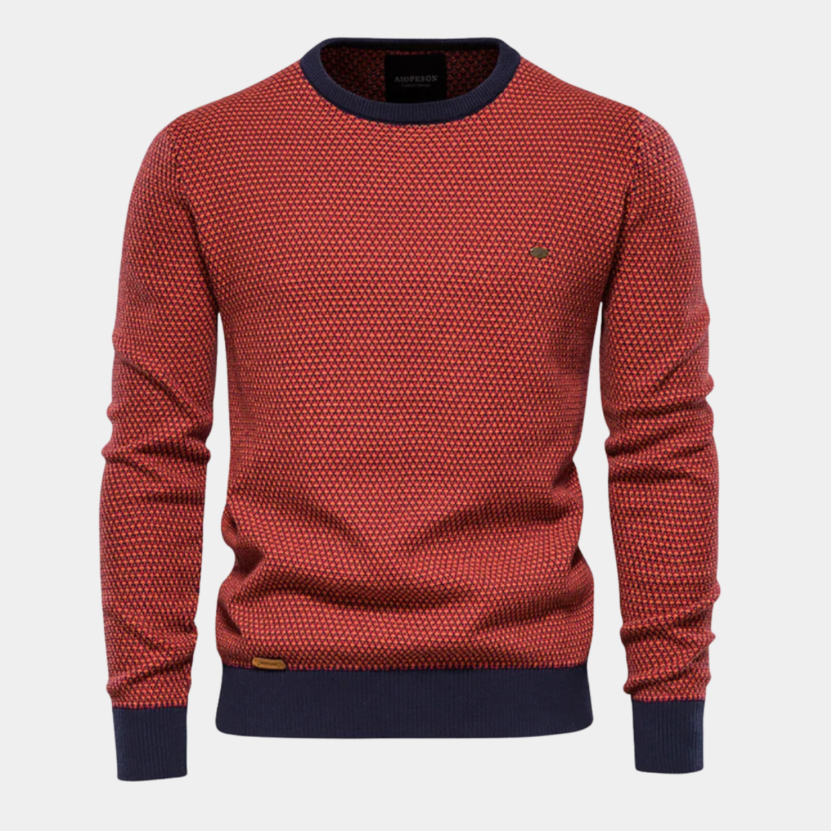LAURENT MONACO | PULL TARTAN HOMME