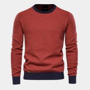 LAURENT MONACO | PULL TARTAN HOMME
