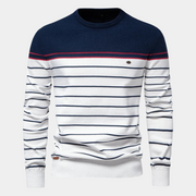 LAURENT MONACO | PULL HOMME À RAYURES
