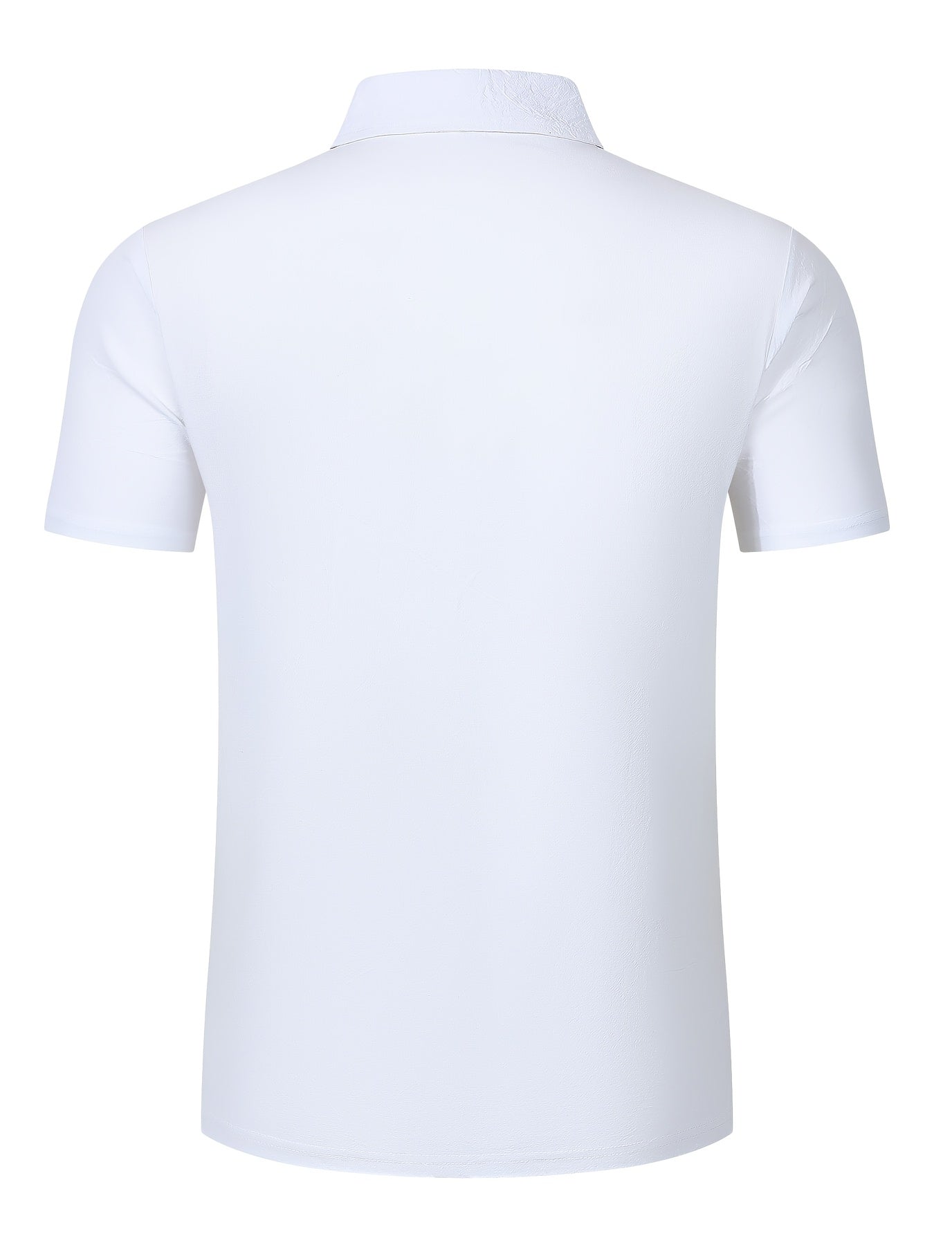 LAURENT MONACO | CHEMISE À MANCHES COURTES ET COL À REVERS POUR HOMMES