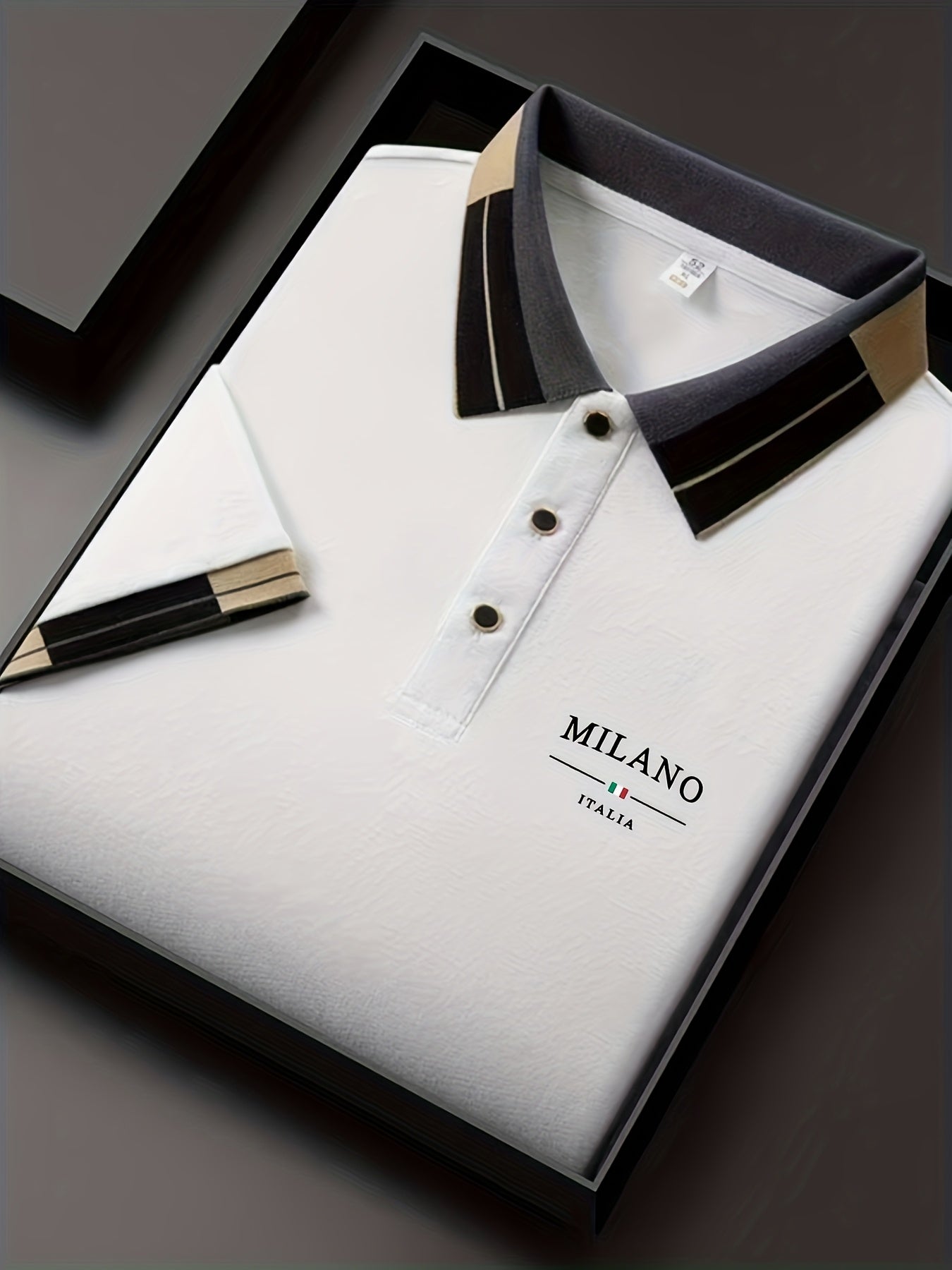 LAURENT MONACO | POLO MILANO MODERNE POUR HOMMES