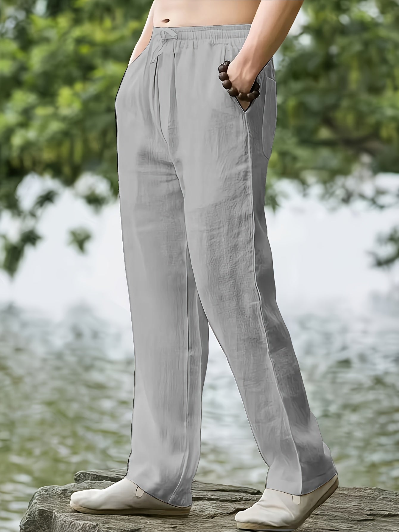 LAURENT MONACO | PANTALON DE QUOTIDIEN DÉCONTRACTÉ POUR HOMMES