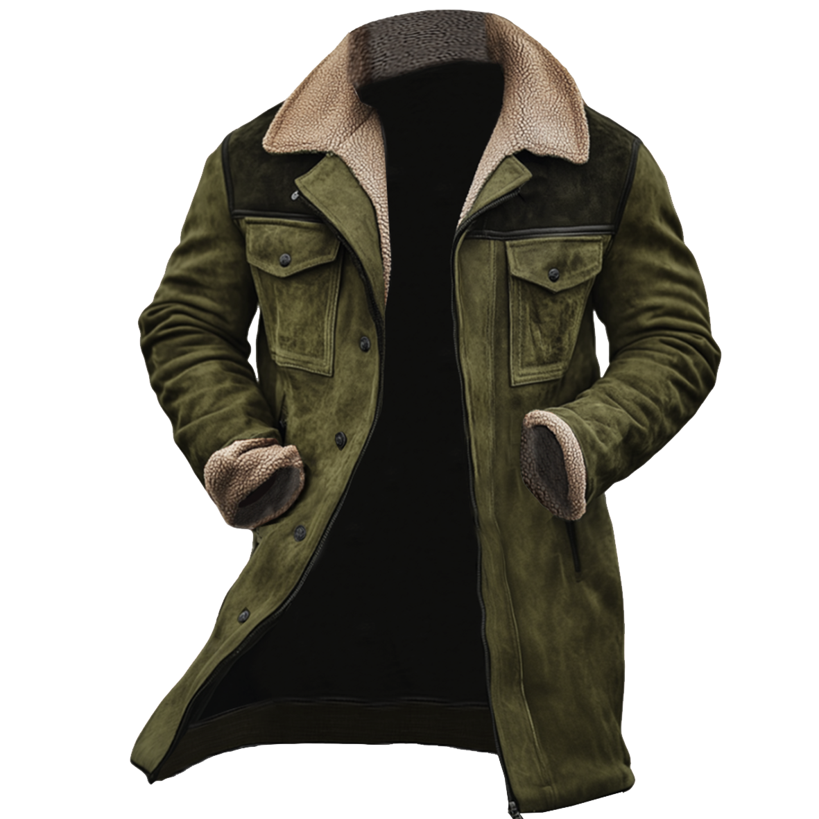 LAURENT MONACO | MANTEAU LONG CLASSIQUE POUR HOMME