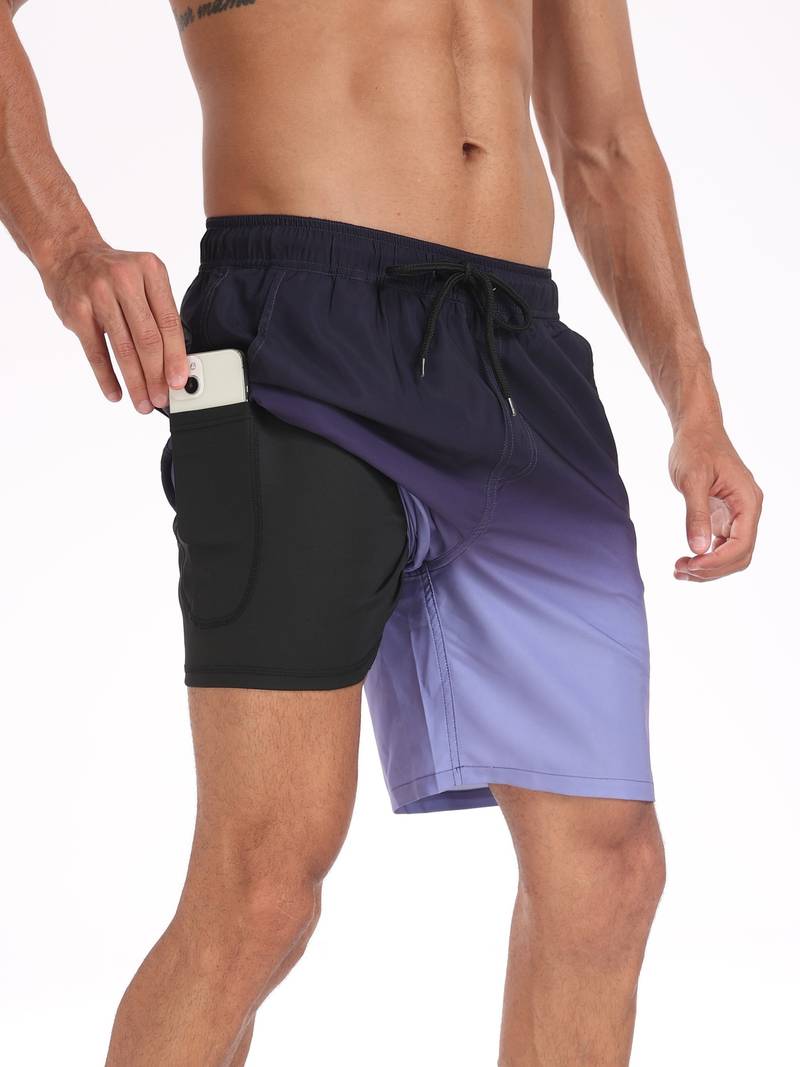 LAURENT MONACO | SHORTS DE BAIN DE VACANCES POUR HOMMES