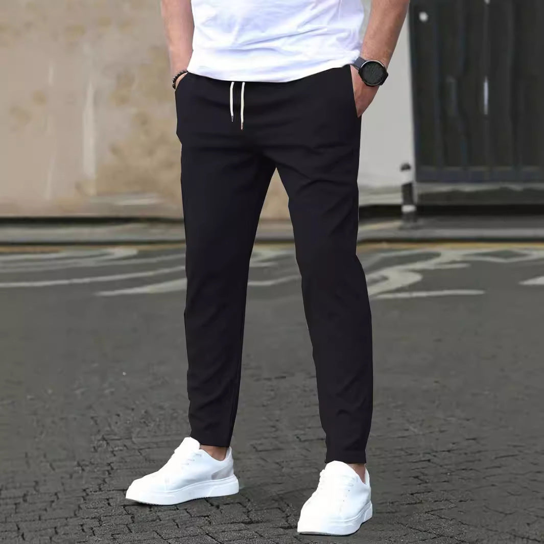 LAURENT MONACO | PANTALONS À JAMBES DROITES POUR HOMMES