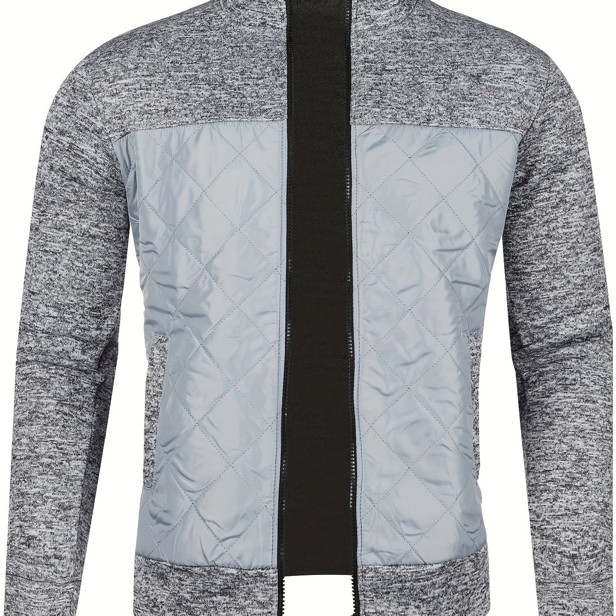 LAURENT MONACO | VESTE À COL HAUT ET FERMETURE ÉCLAIR POUR HOMMES