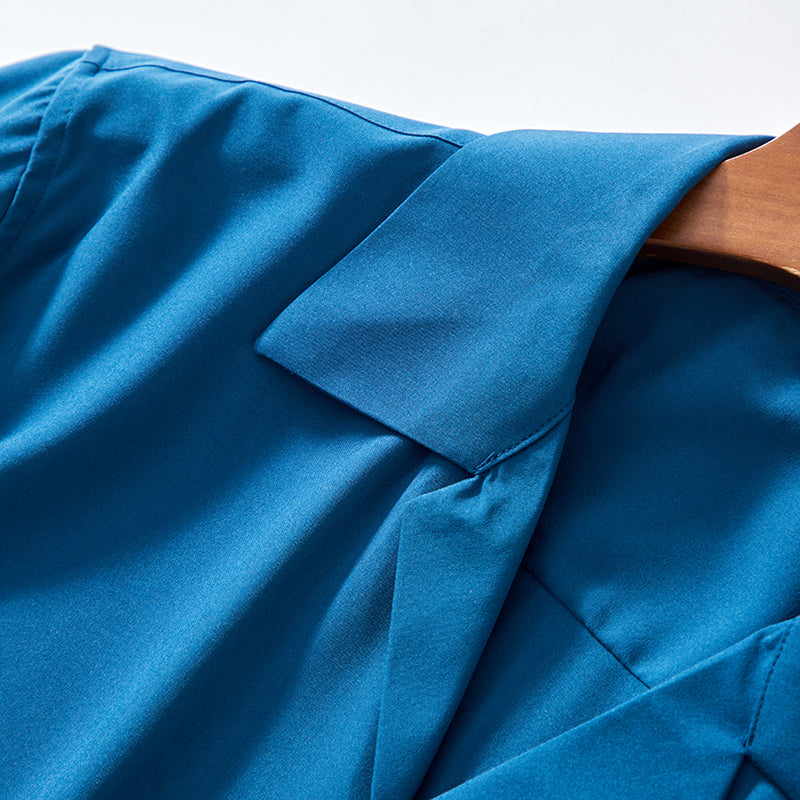 LAURENT MONACO | CHEMISE COL CUBAIN POUR HOMMES