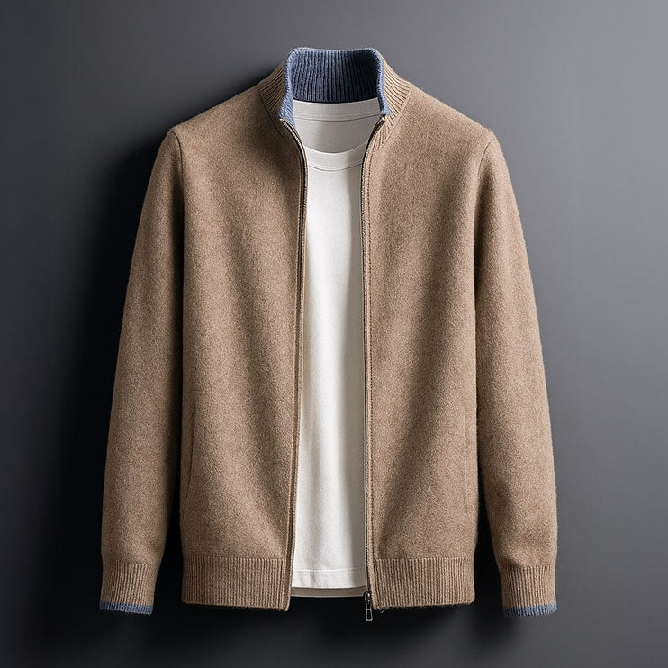 LAURENT MONACO | PULL ZIP HOMME