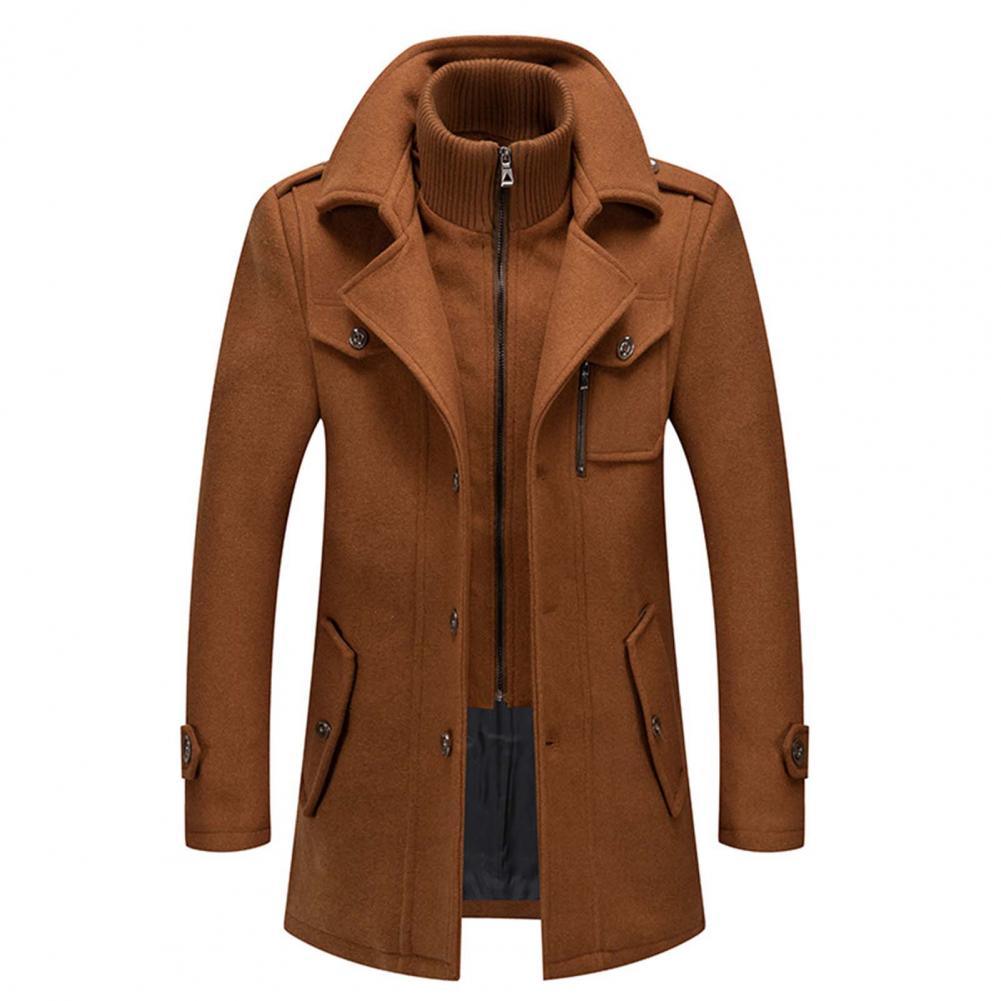 LAURENT MONACO | VESTE D'HIVER LONGUE POUR HOMMES