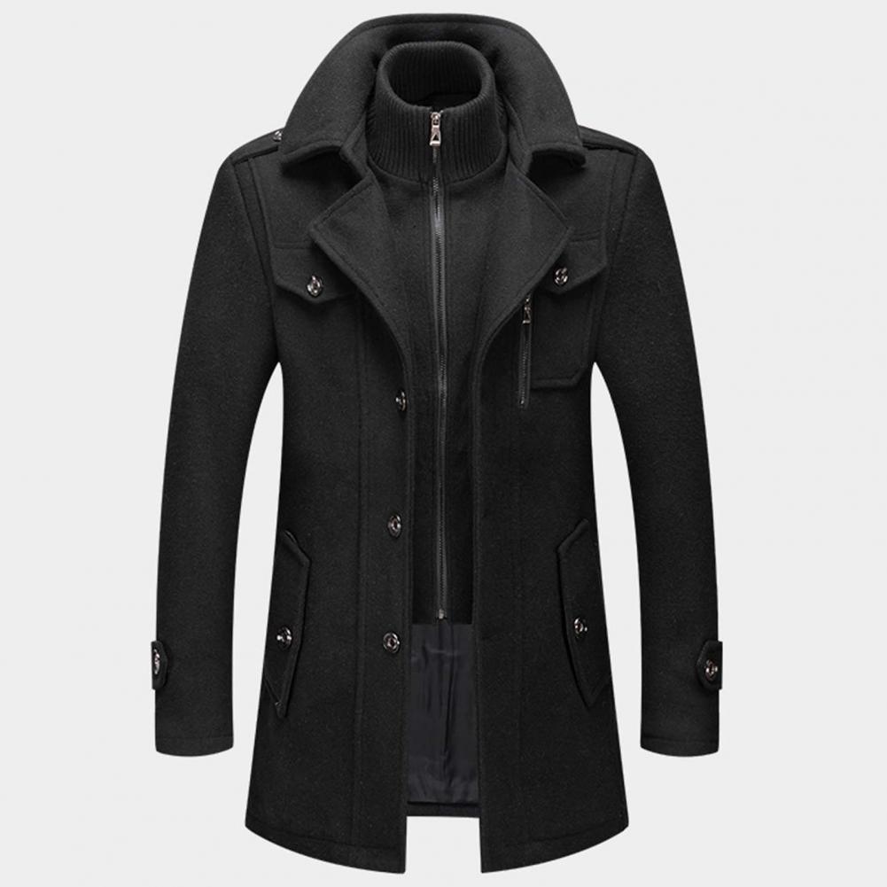 LAURENT MONACO | VESTE D'HIVER LONGUE POUR HOMMES