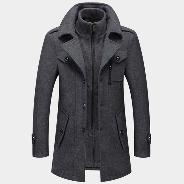 LAURENT MONACO | VESTE D'HIVER ET D'AUTOMNE CHAUDE