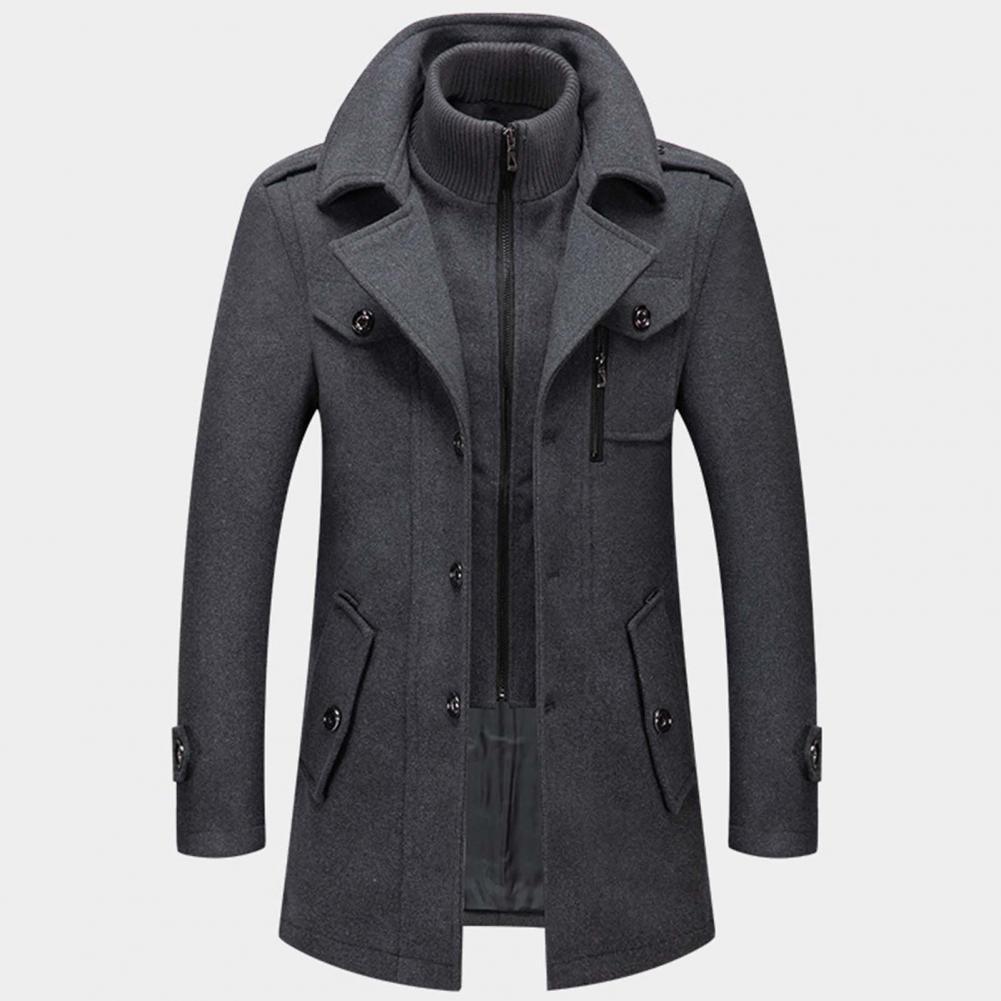 LAURENT MONACO | VESTE D'HIVER LONGUE POUR HOMMES