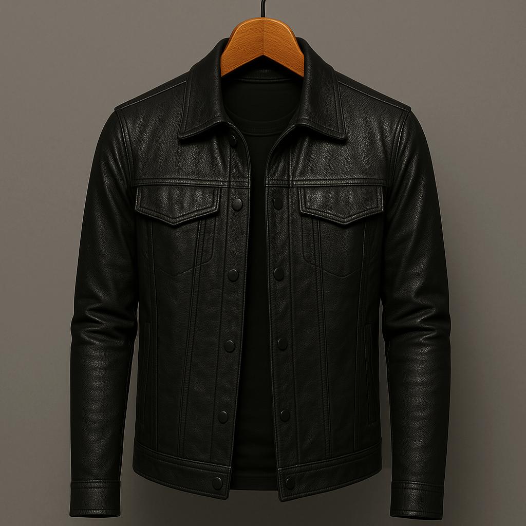 DUMONT LYON | VESTE EN CUIR RIDER