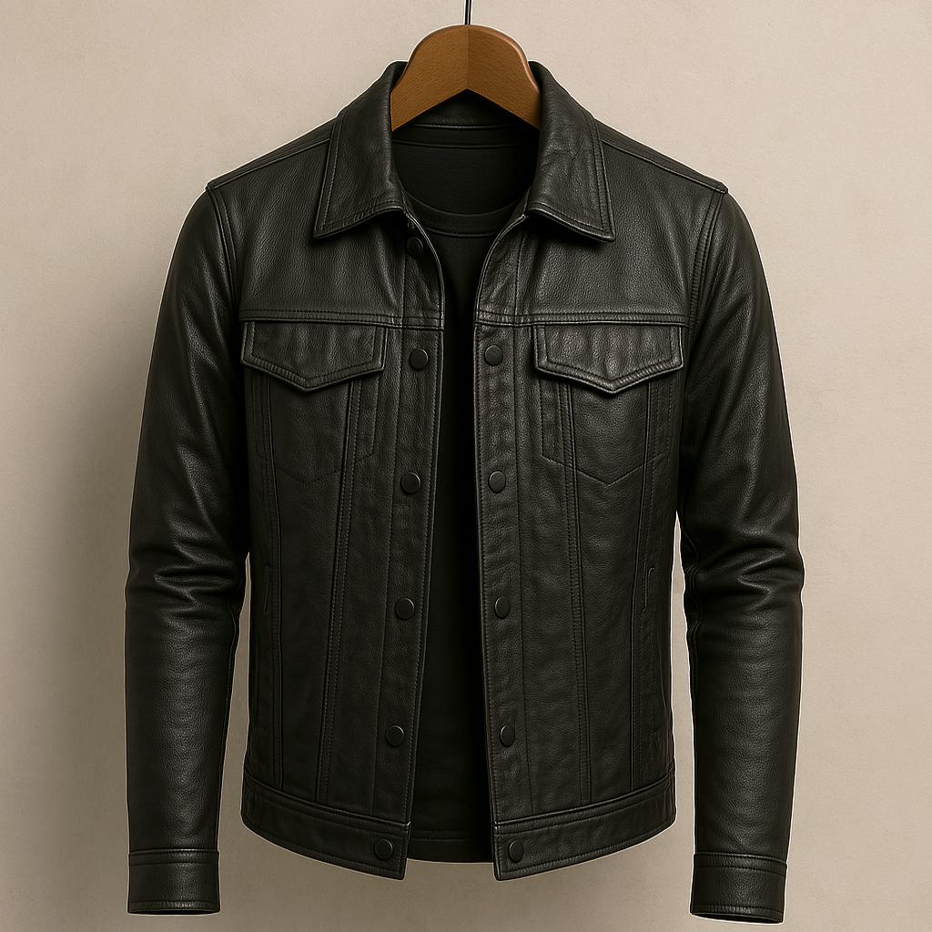 LAURENT MONACO | VESTE EN CUIR RIDER