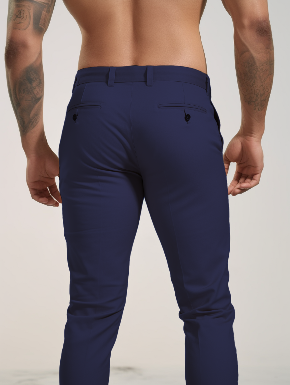 DUMONT LYON | PANTALONS STRETCH POUR HOMMES