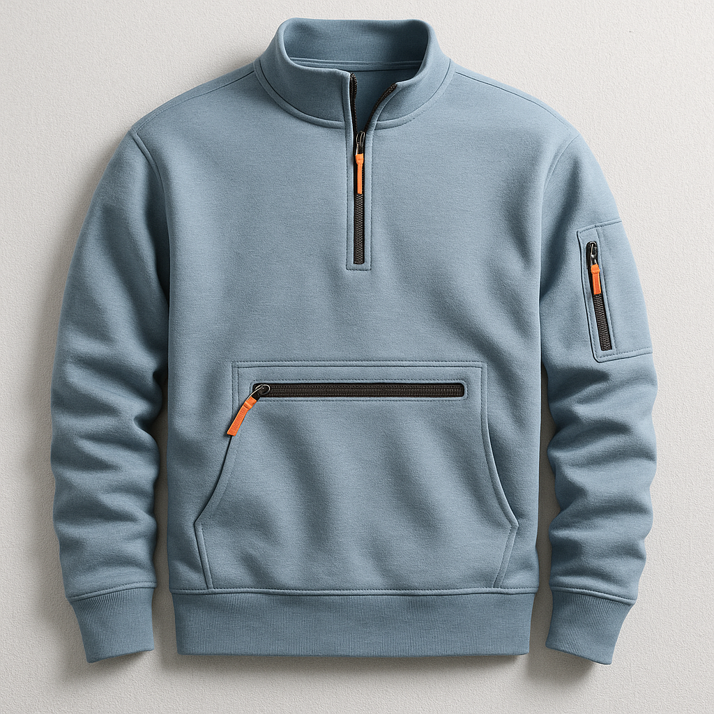 LAURENT MONACO | BEAU PULL CHAUD