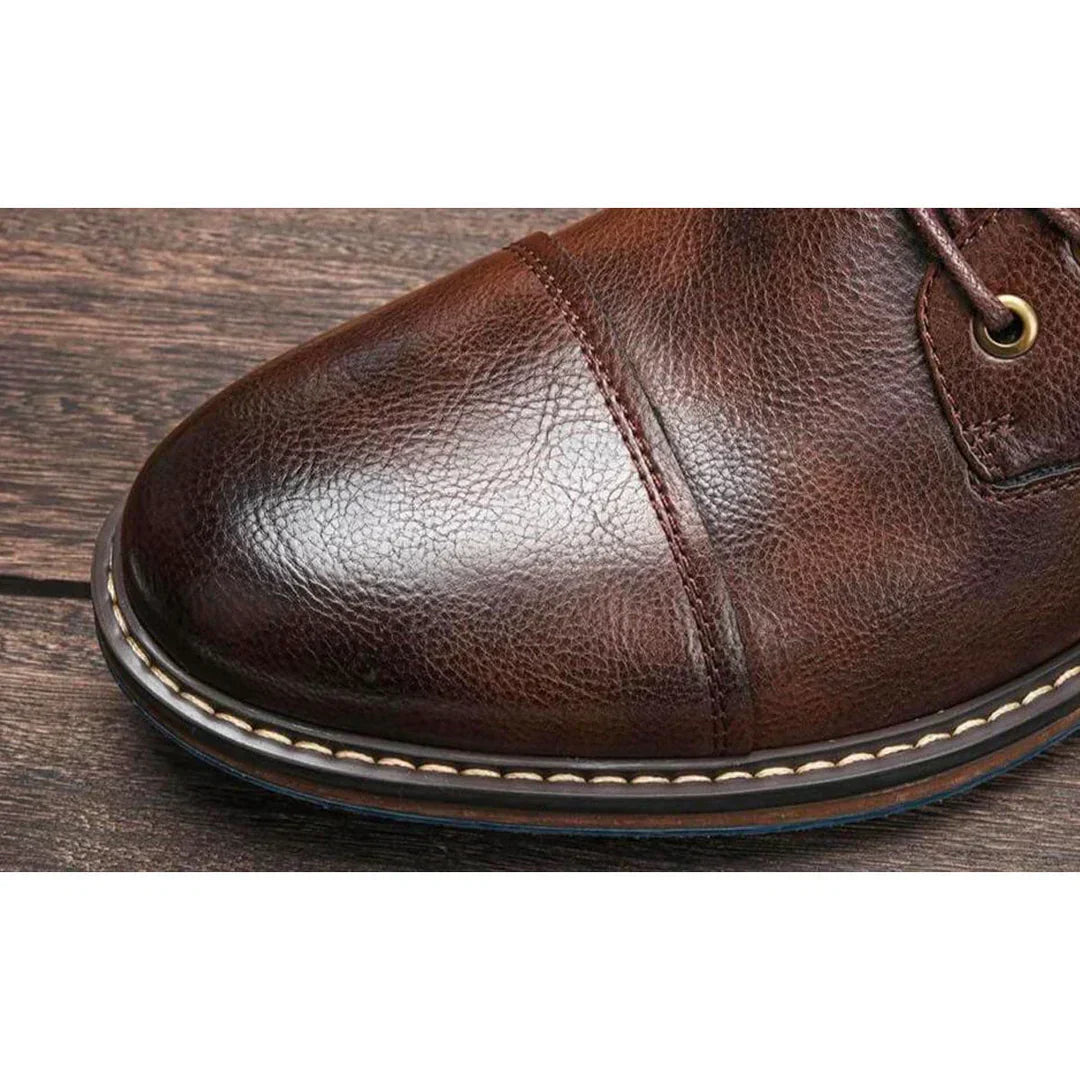 LAURENT MONACO | CHAUSSURES EN CUIR DE VILLE