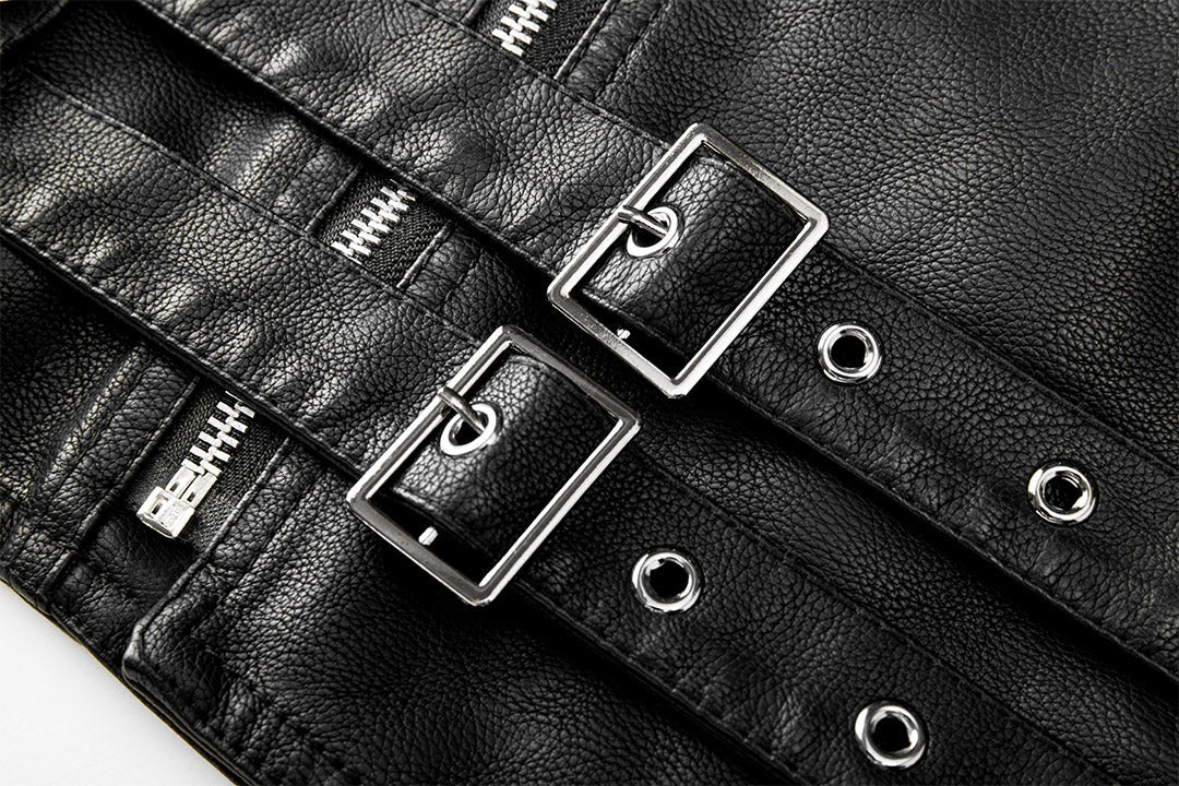 LAURENT MONACO | VESTE EN CUIR AVENUE