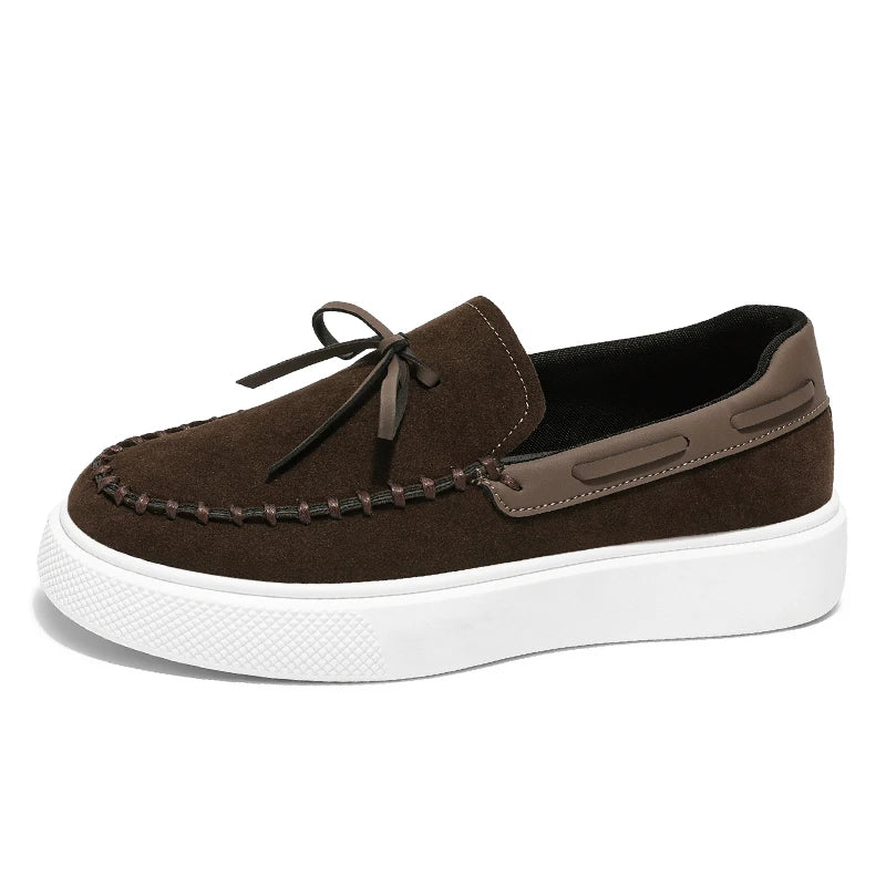 LAURENT MONACO | CHAUSSURES ÉLÉGANTES EN DAIM POUR HOMMES