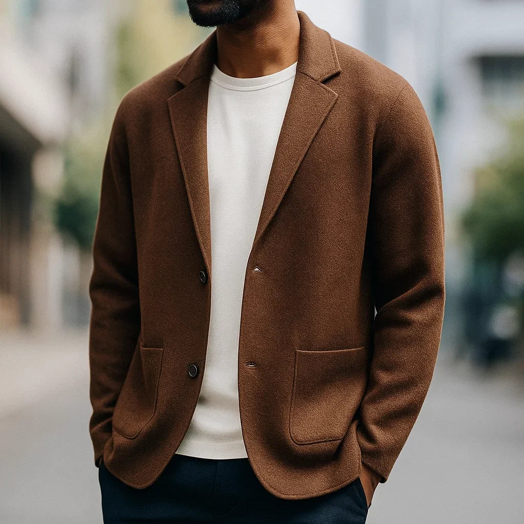 LAURENT MONACO | GILET TRICOTÉ RAFFINÉ POUR HOMME