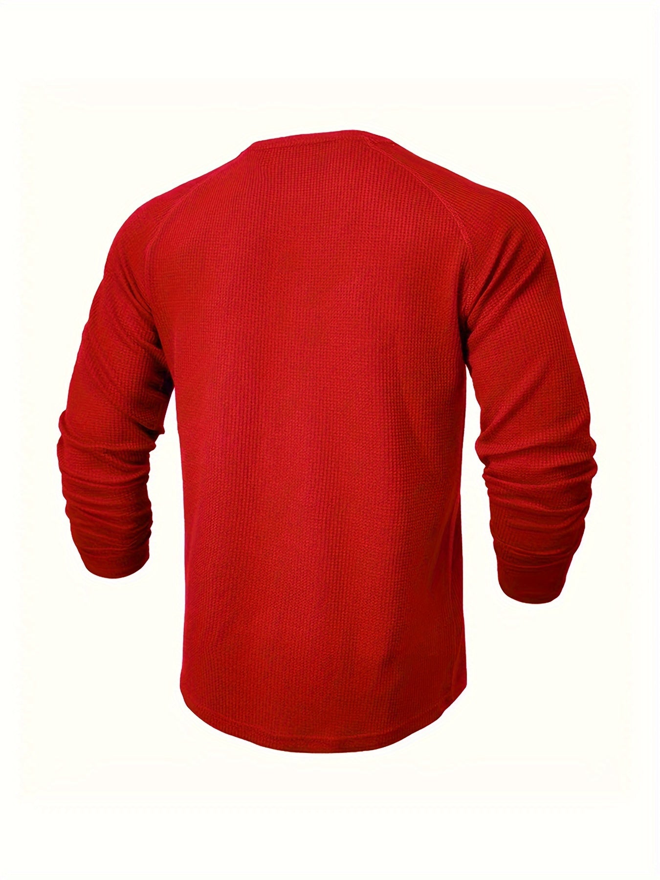 LAURENT MONACO | T-SHIRT HENLEY TEXTURÉ POUR HOMMES