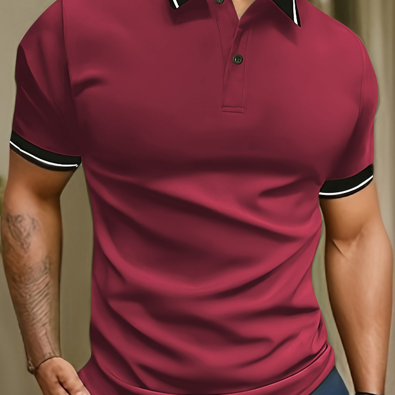 LAURENT MONACO | CHEMISE D'ÉTÉ MODERNE POUR HOMMES
