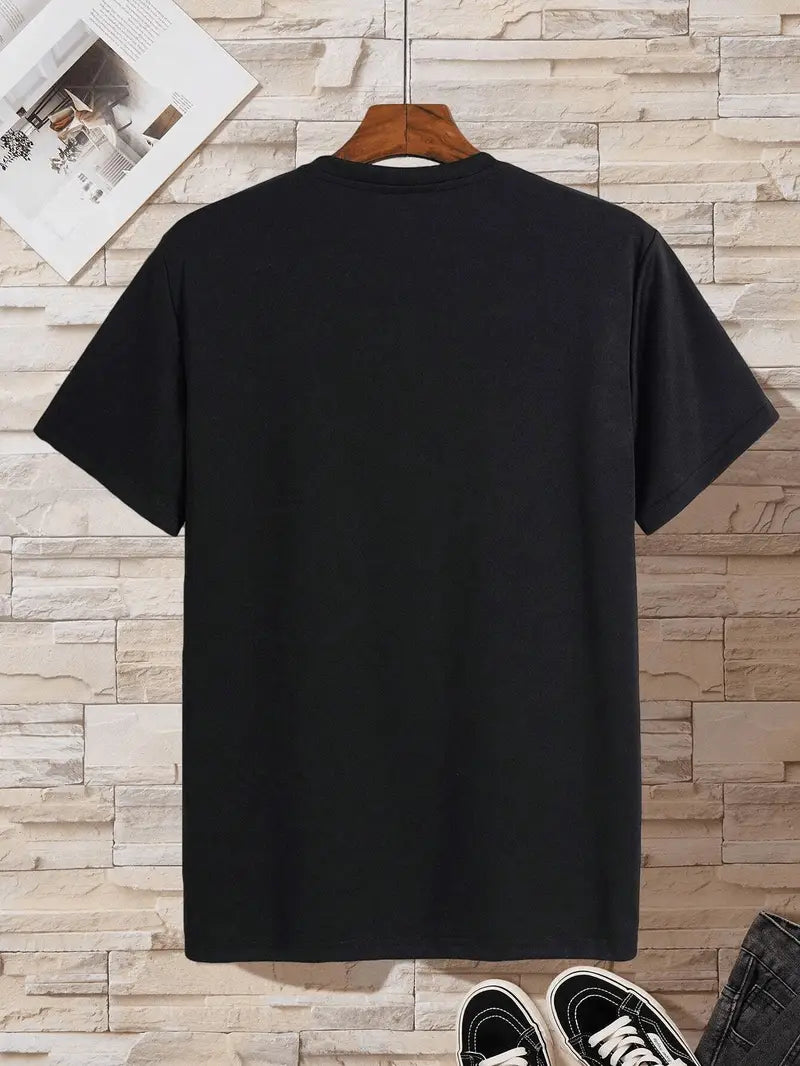 LAURENT MONACO | T-SHIRT À COL EN V POUR HOMMES