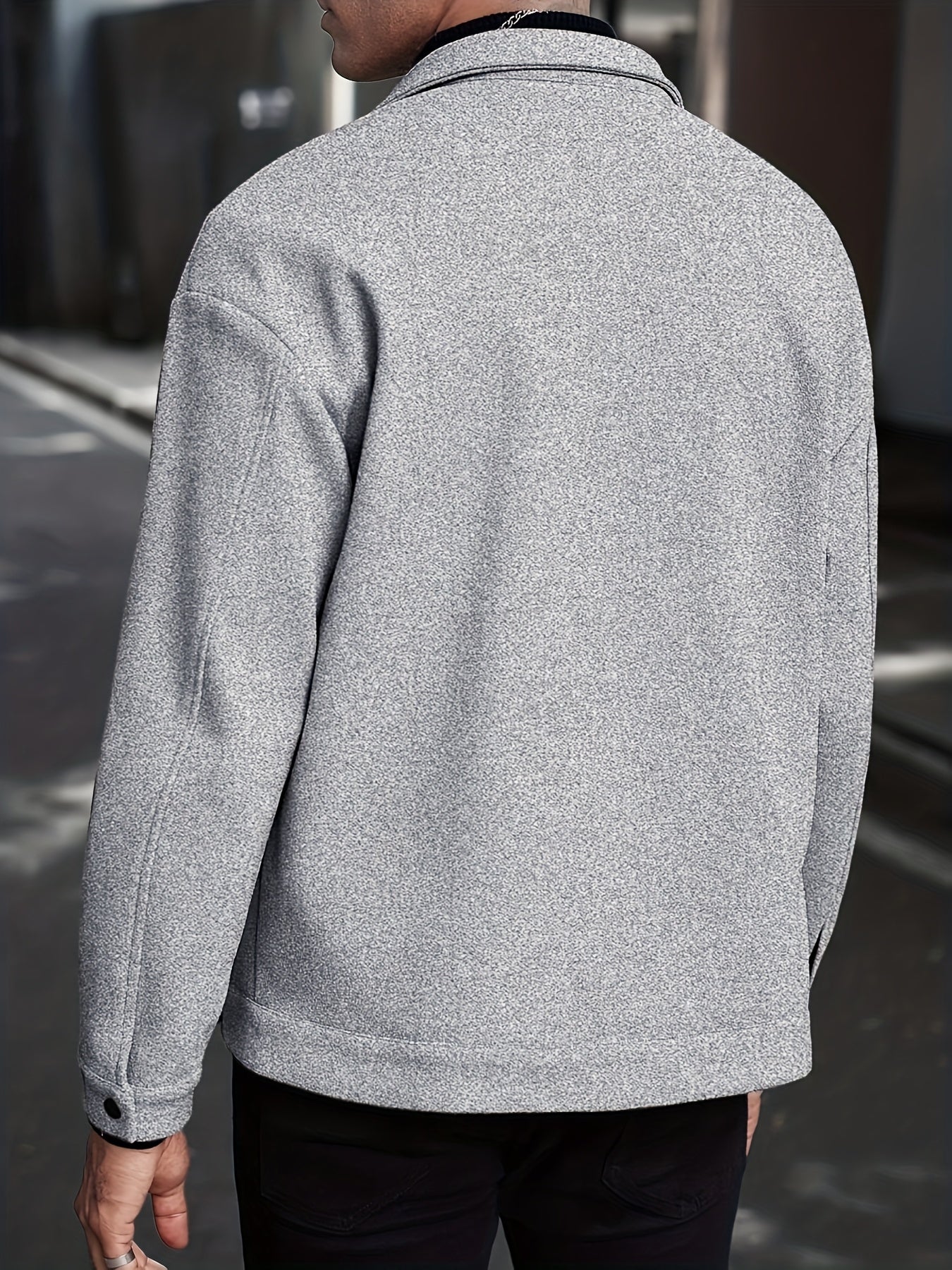 LAURENT MONACO | VESTE À REVERS POUR HOMMES