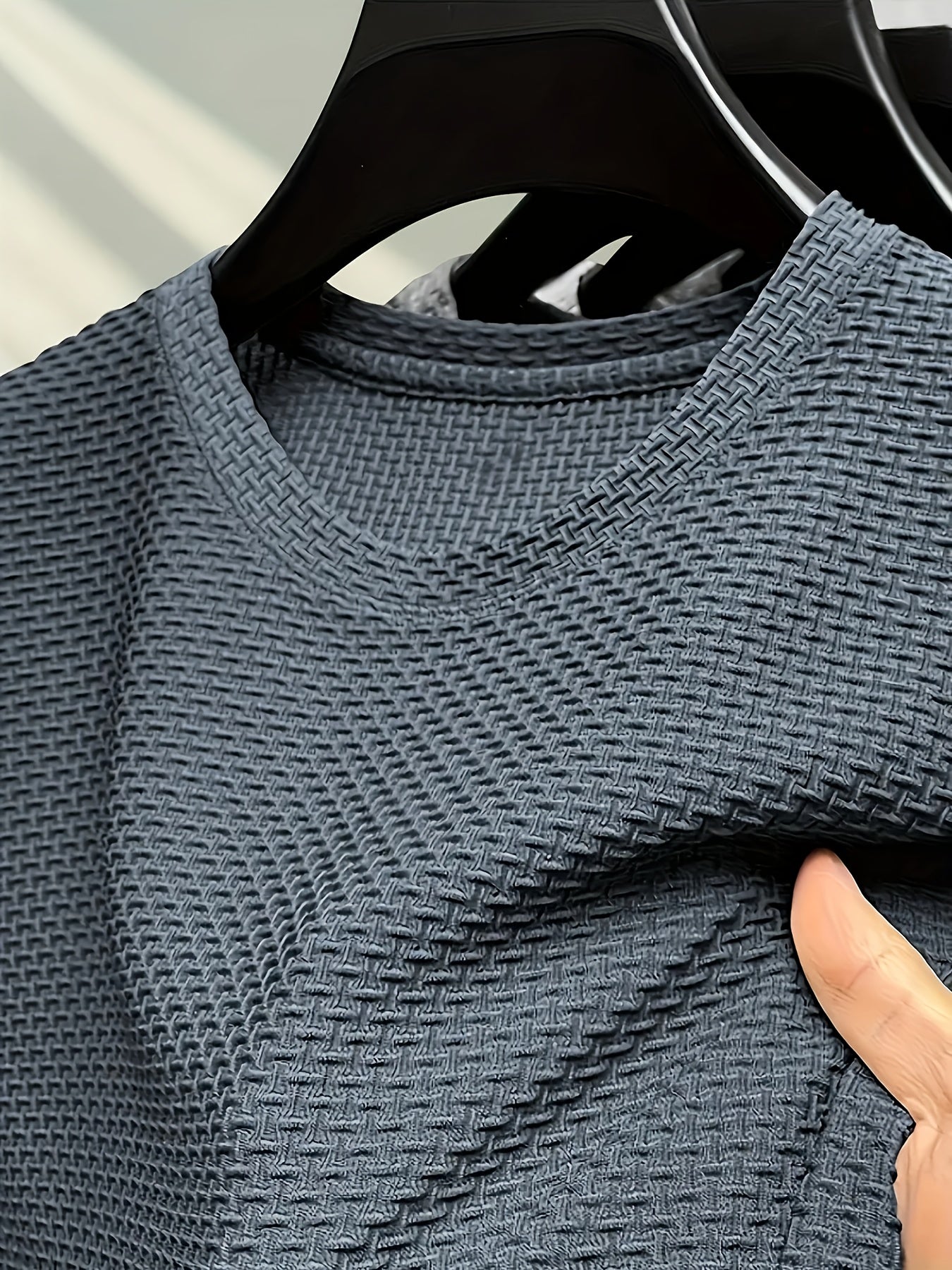 LAURENT MONACO | PULL À COL ROND POUR HOMMES
