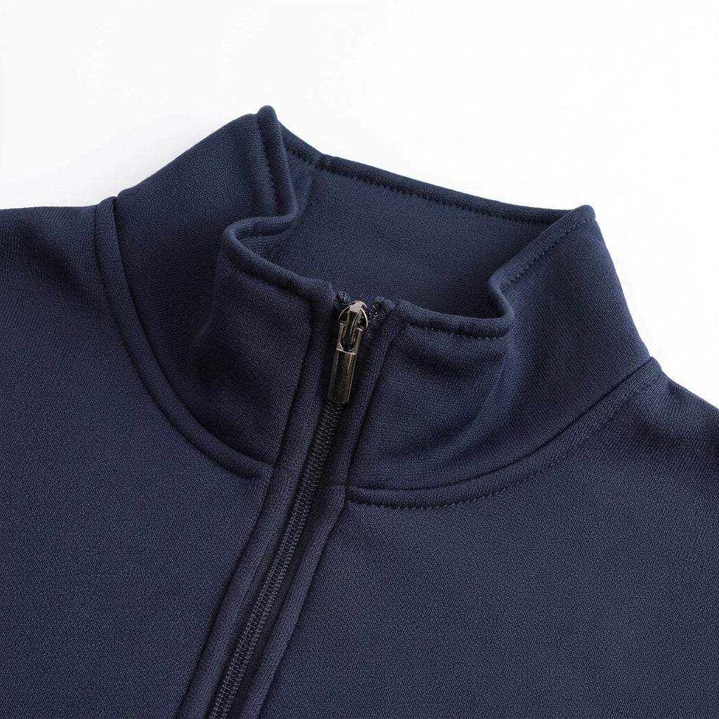 LAURENT MONACO | VESTE À FERMETURE ÉCLAIR COUPE SLIM POUR HOMMES