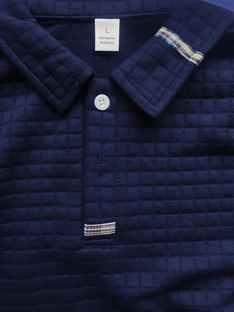 LAURENT MONACO | CHEMISE CLASSIQUE À MANCHES LONGUES POUR HOMMES