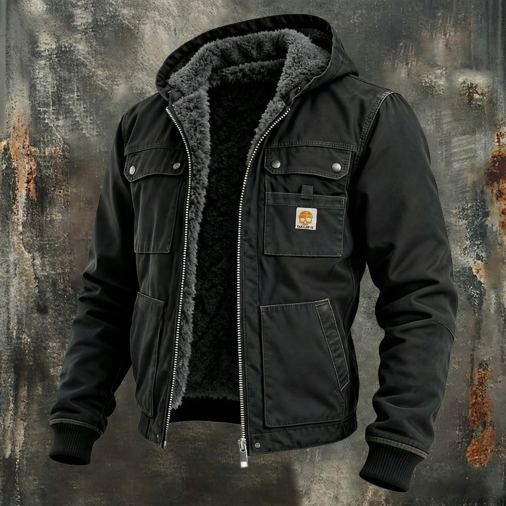 LAURENT MONACO | VESTE UTILITAIRE SHERPA POUR HOMME