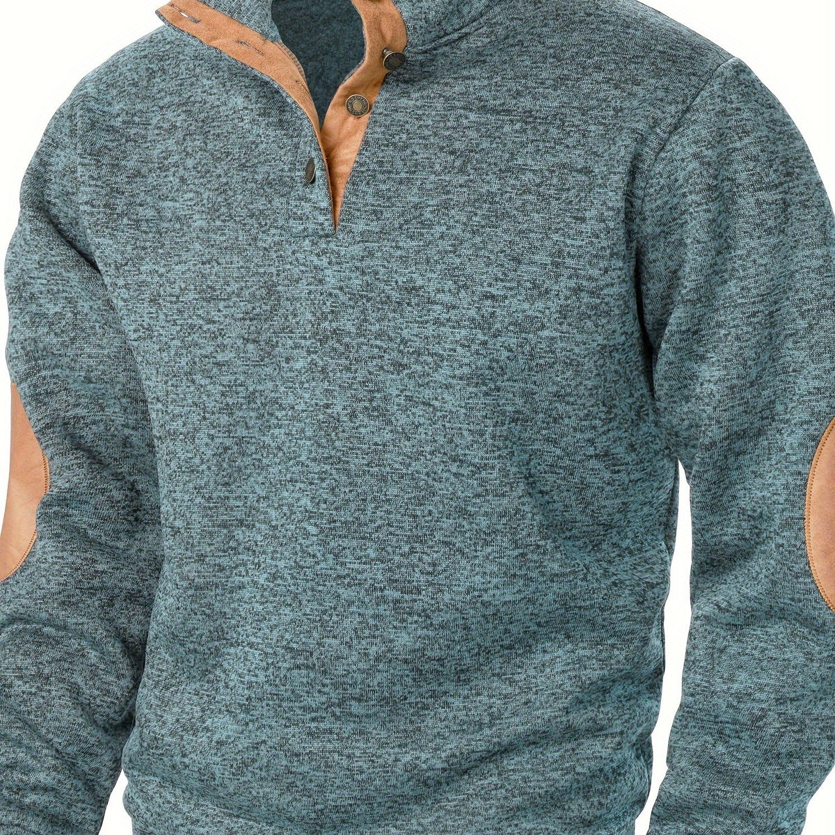 LAURENT MONACO | PULL EN MAILLE À COL MONTANT POUR HOMMES