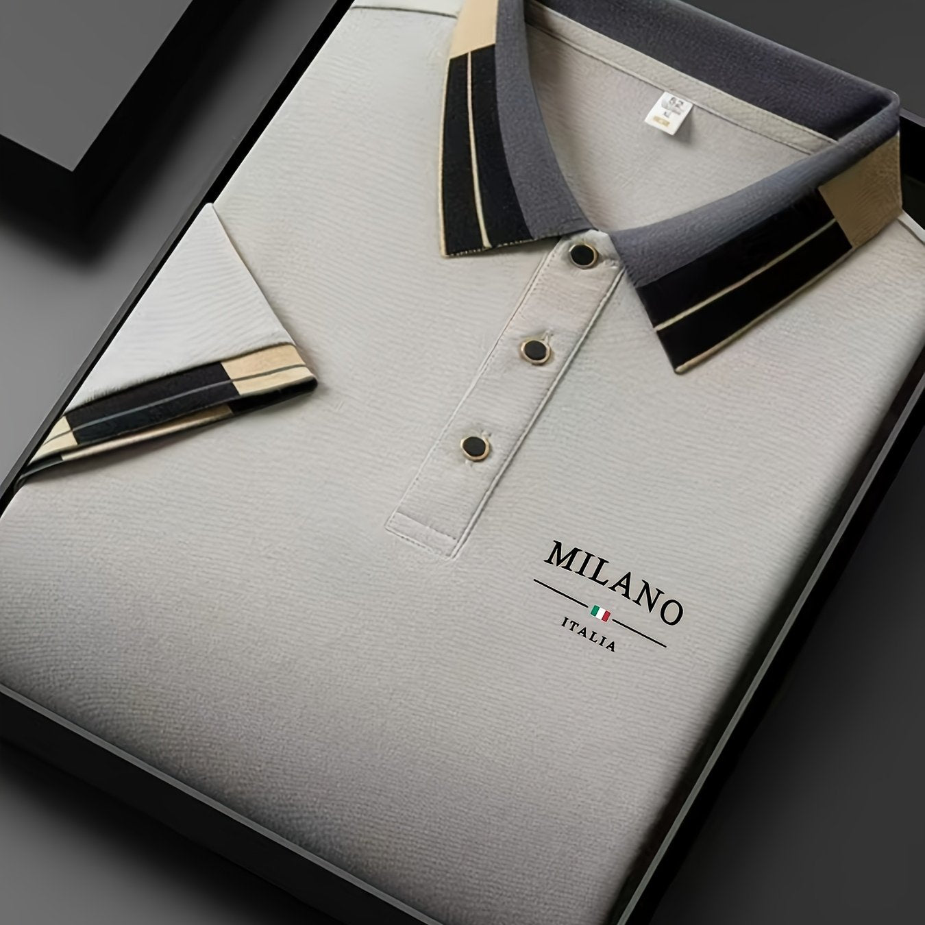 LAURENT MONACO | POLO MILANO MODERNE POUR HOMMES