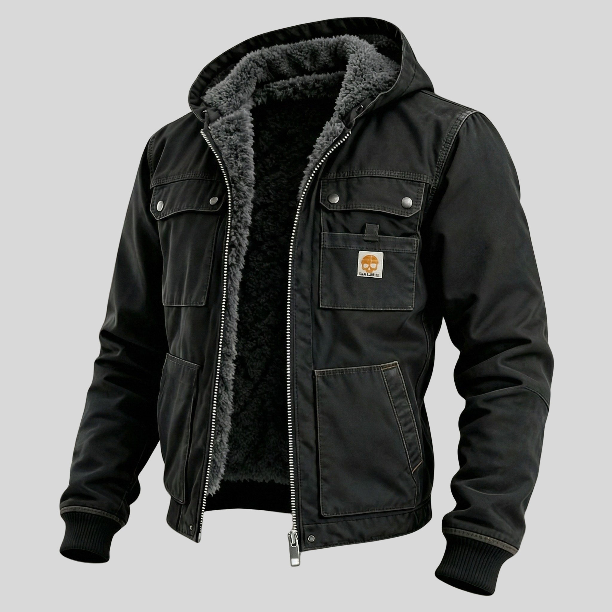 LAURENT MONACO | VESTE UTILITAIRE SHERPA POUR HOMME