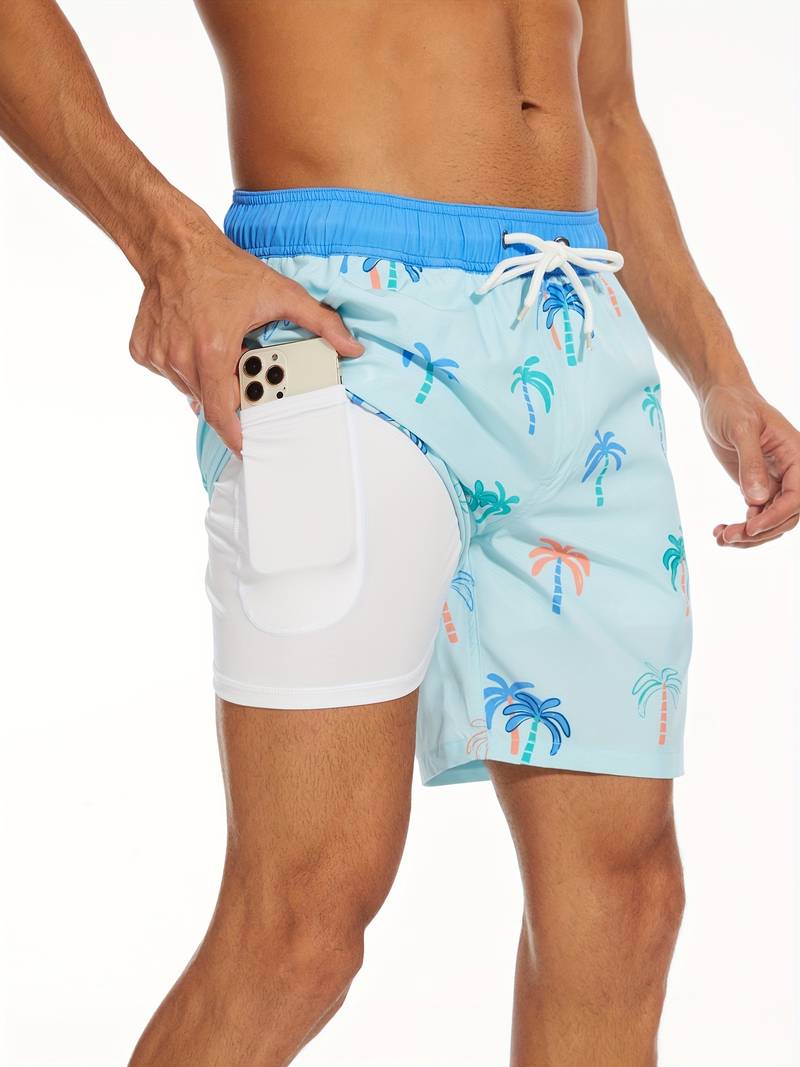 LAURENT MONACO | SHORTS DE BAIN DE VACANCES POUR HOMMES