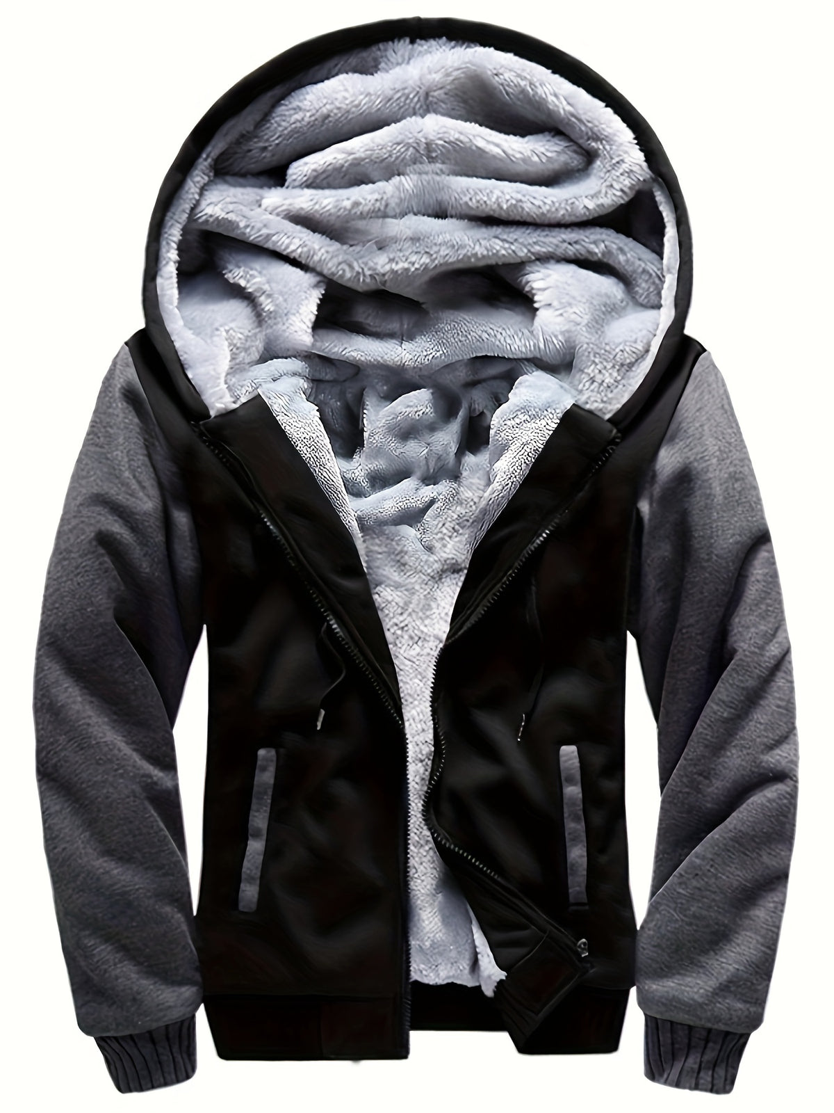 LAURENT MONACO | PULL À CAPUCHE ET FERMETURE ÉCLAIR MOTIF CAMOUFLAGE POUR HOMMES