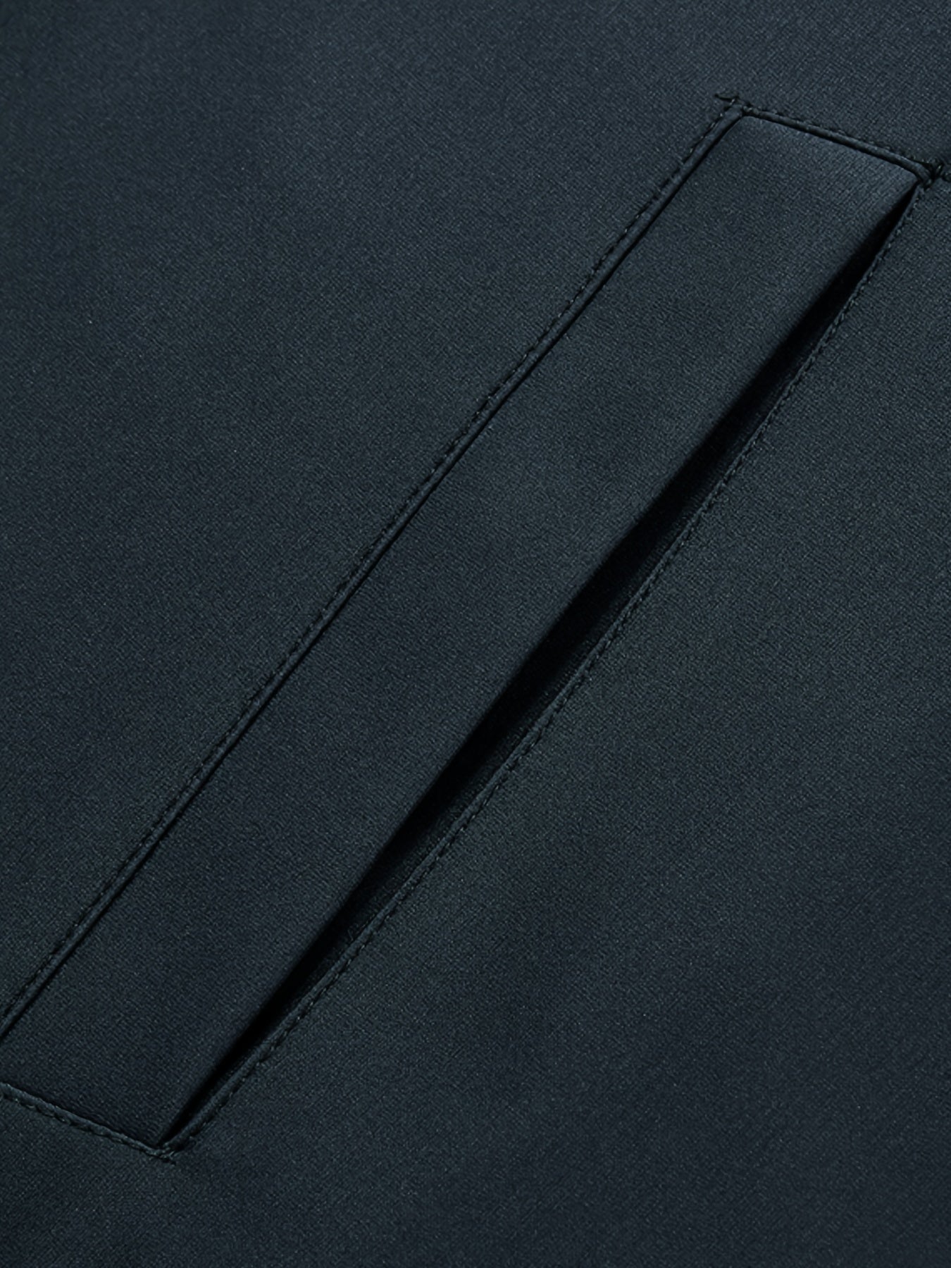 LAURENT MONACO | VESTE À COL À REVERS ET FERMETURE ÉCLAIR POUR HOMMES