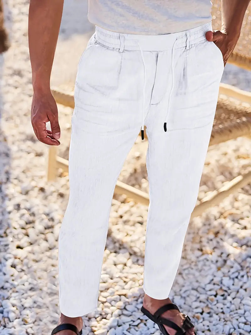 LAURENT MONACO | PANTALON MINIMALISTE DE TOUS LES JOURS POUR HOMME